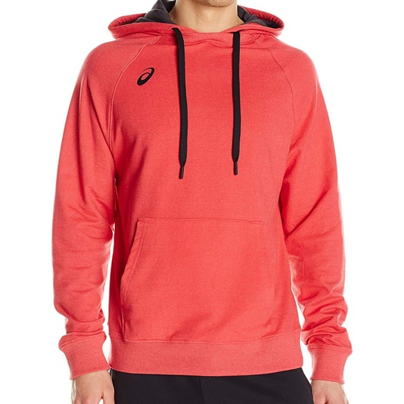 asics mens sweater